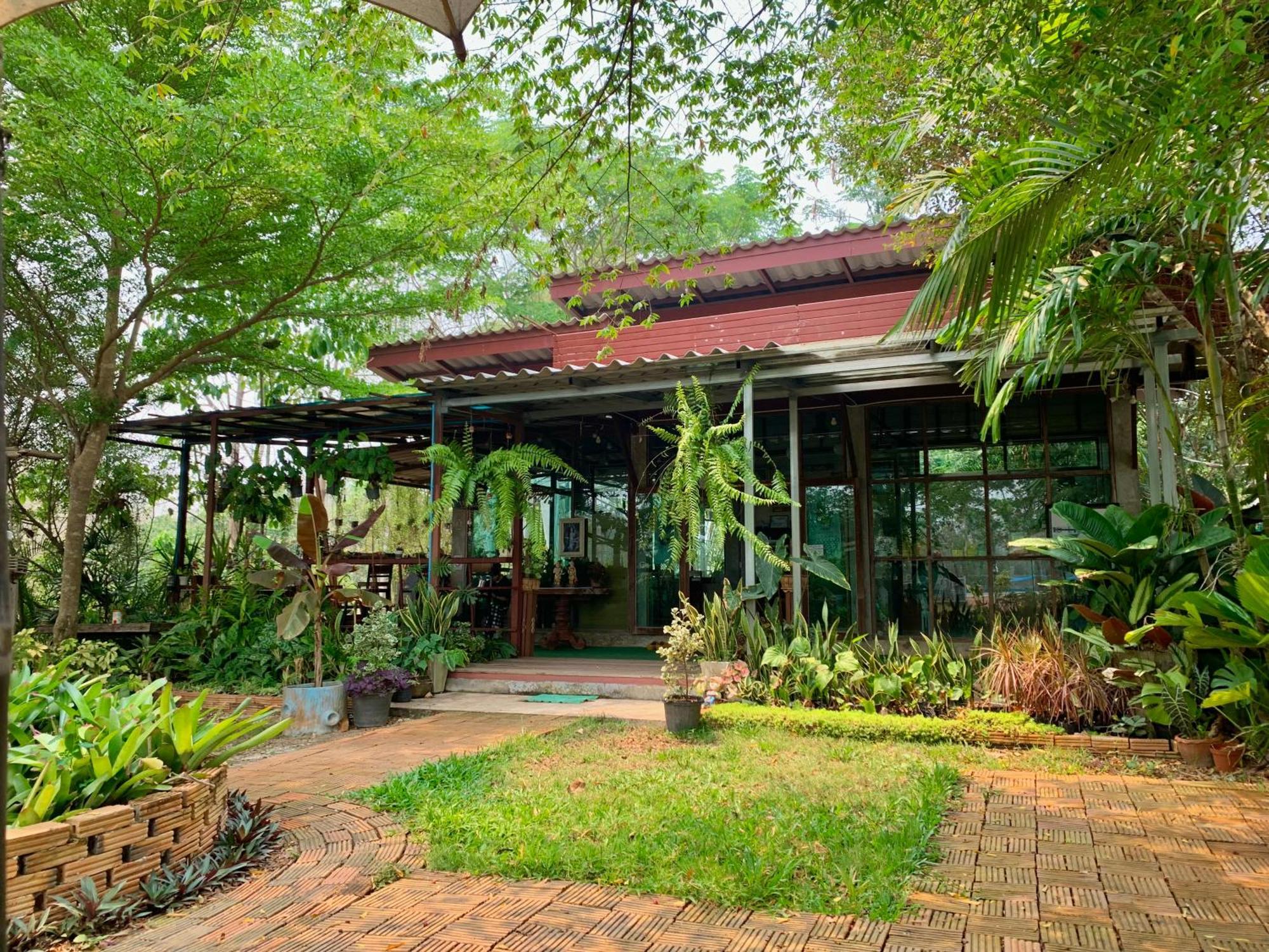 Baan Suan Duang Porn Resort Ban Phae  Ngoại thất bức ảnh