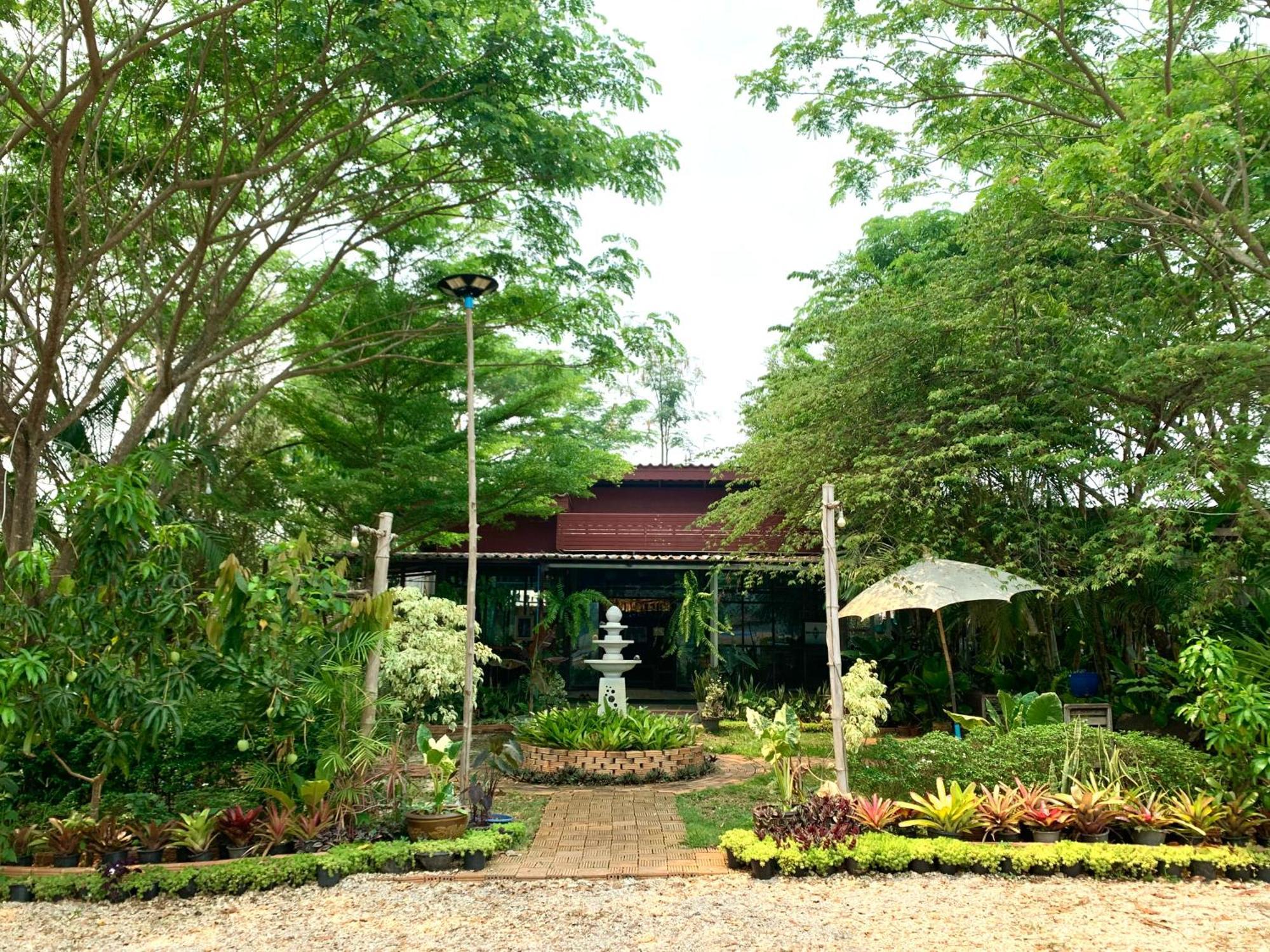Baan Suan Duang Porn Resort Ban Phae  Ngoại thất bức ảnh