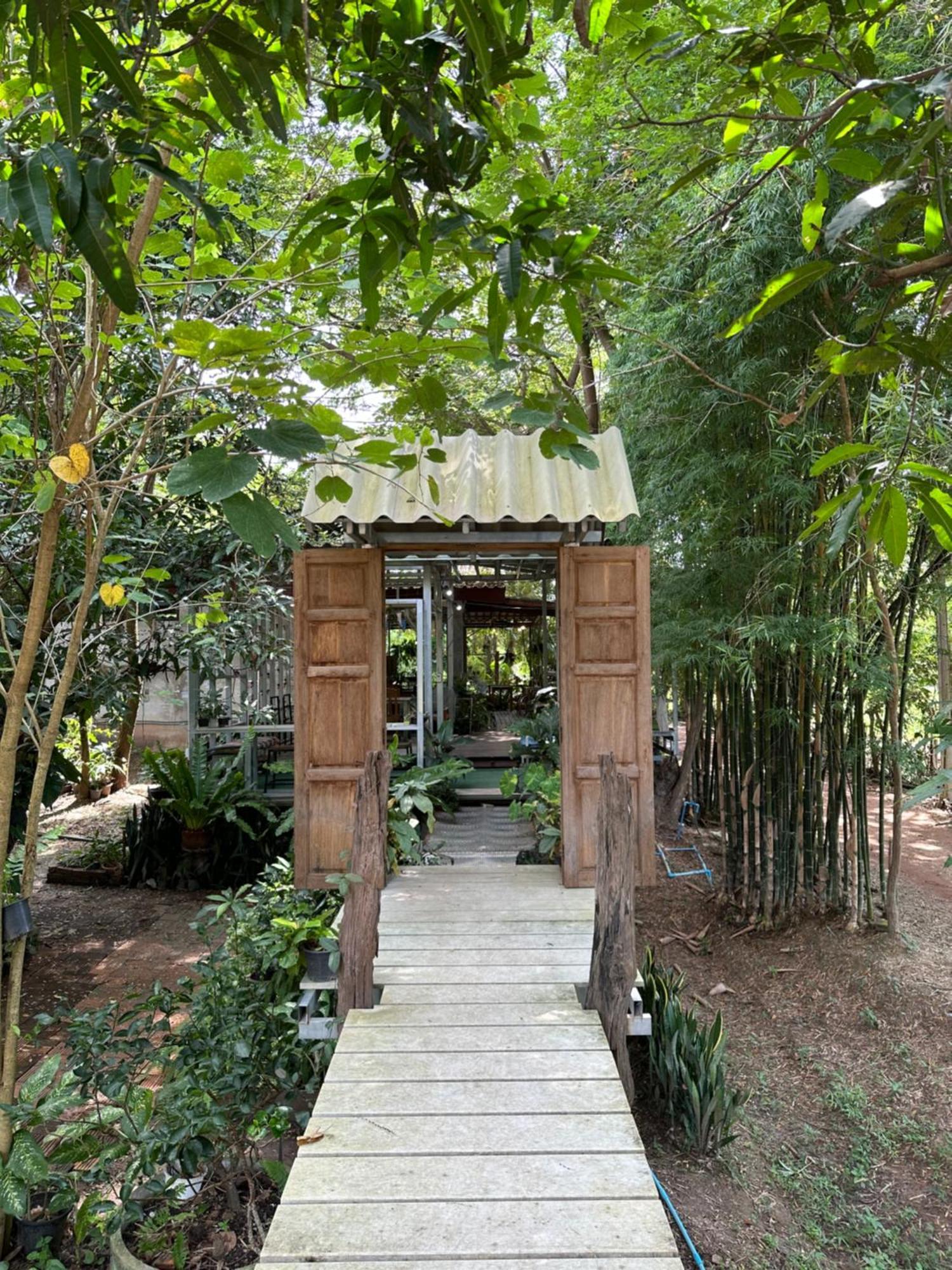 Baan Suan Duang Porn Resort Ban Phae  Ngoại thất bức ảnh