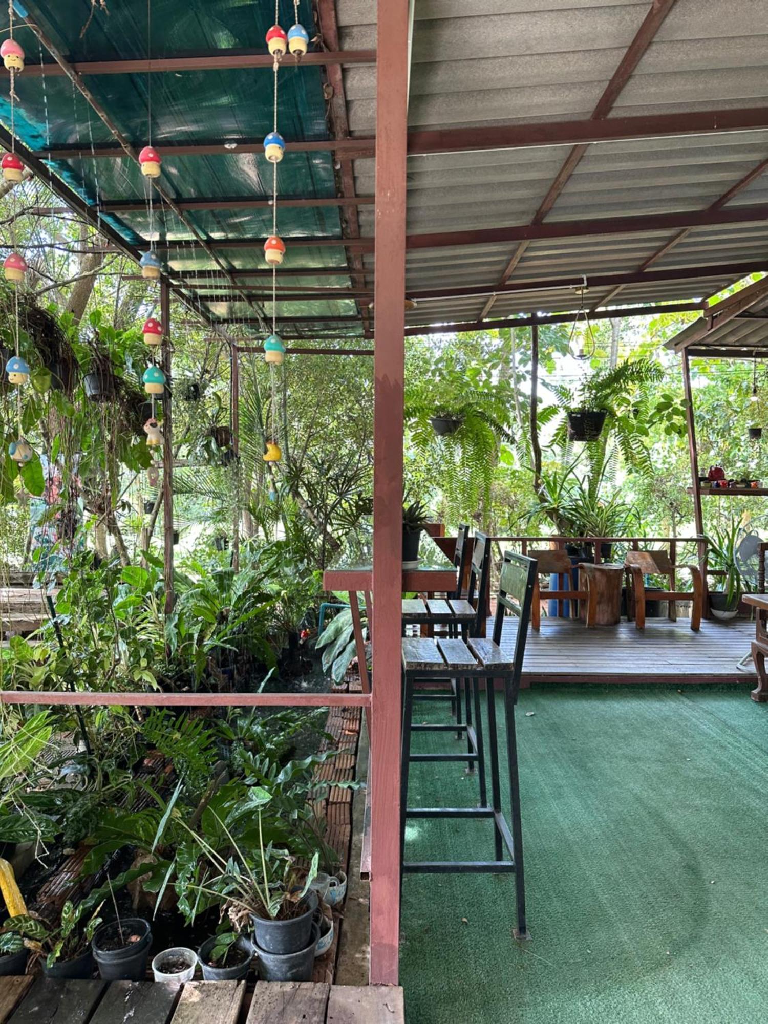 Baan Suan Duang Porn Resort Ban Phae  Ngoại thất bức ảnh