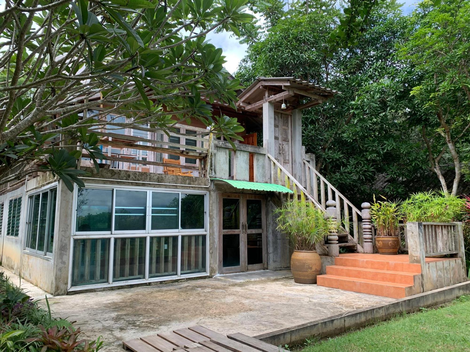 Baan Suan Duang Porn Resort Ban Phae  Ngoại thất bức ảnh