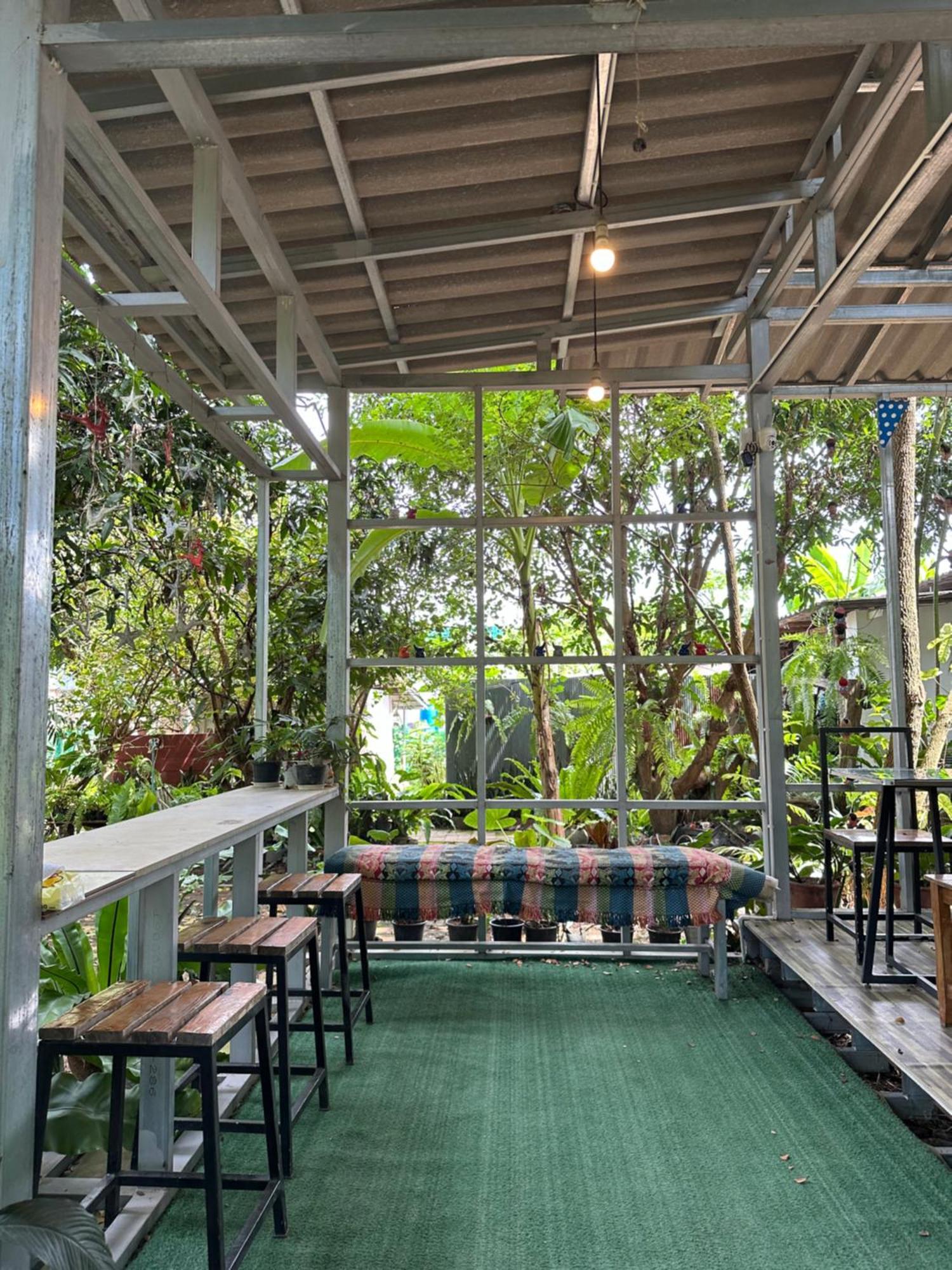 Baan Suan Duang Porn Resort Ban Phae  Ngoại thất bức ảnh