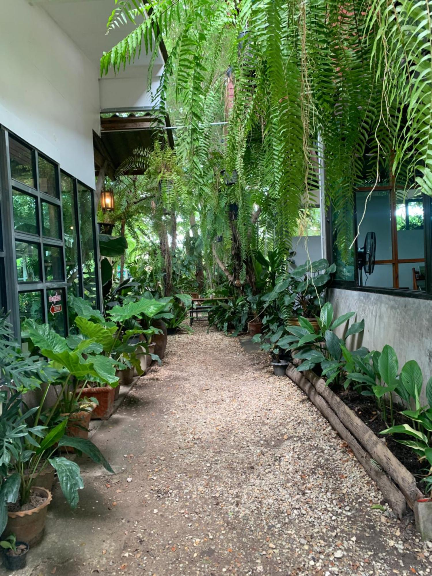 Baan Suan Duang Porn Resort Ban Phae  Ngoại thất bức ảnh