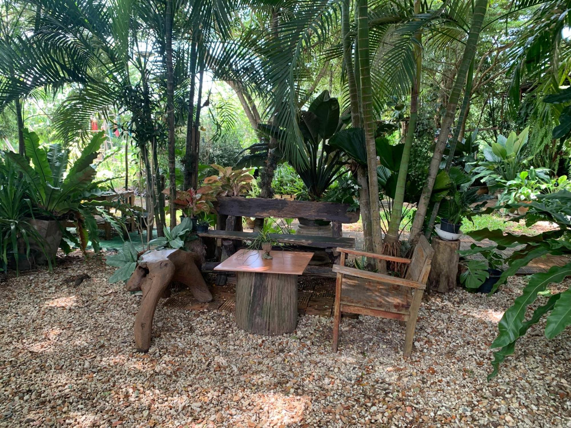 Baan Suan Duang Porn Resort Ban Phae  Ngoại thất bức ảnh