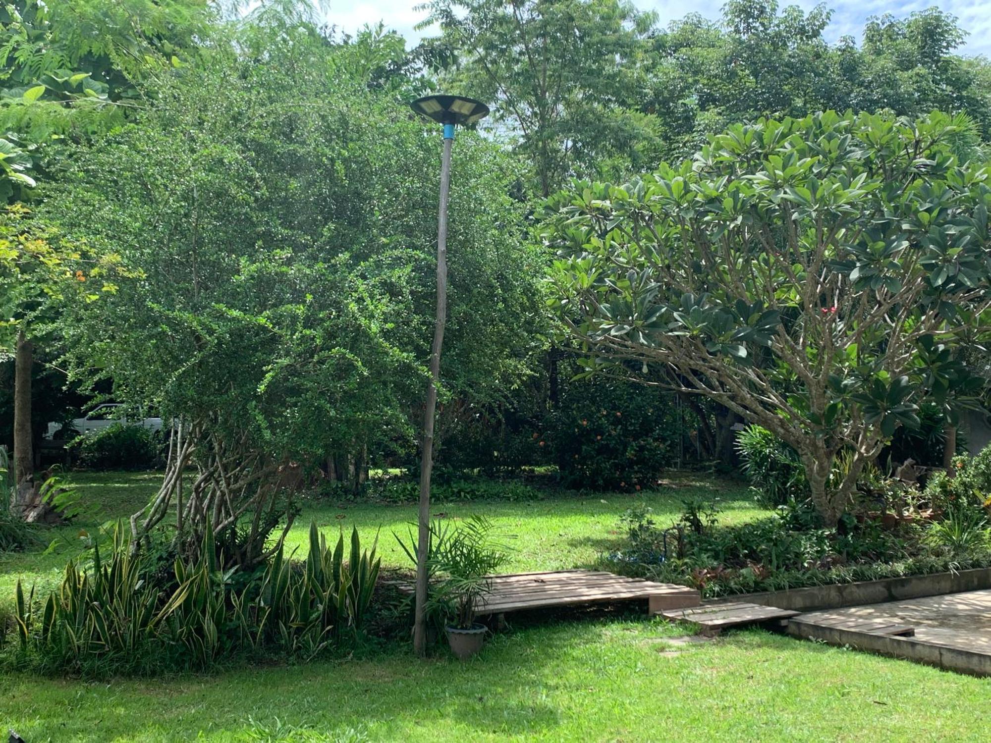 Baan Suan Duang Porn Resort Ban Phae  Ngoại thất bức ảnh
