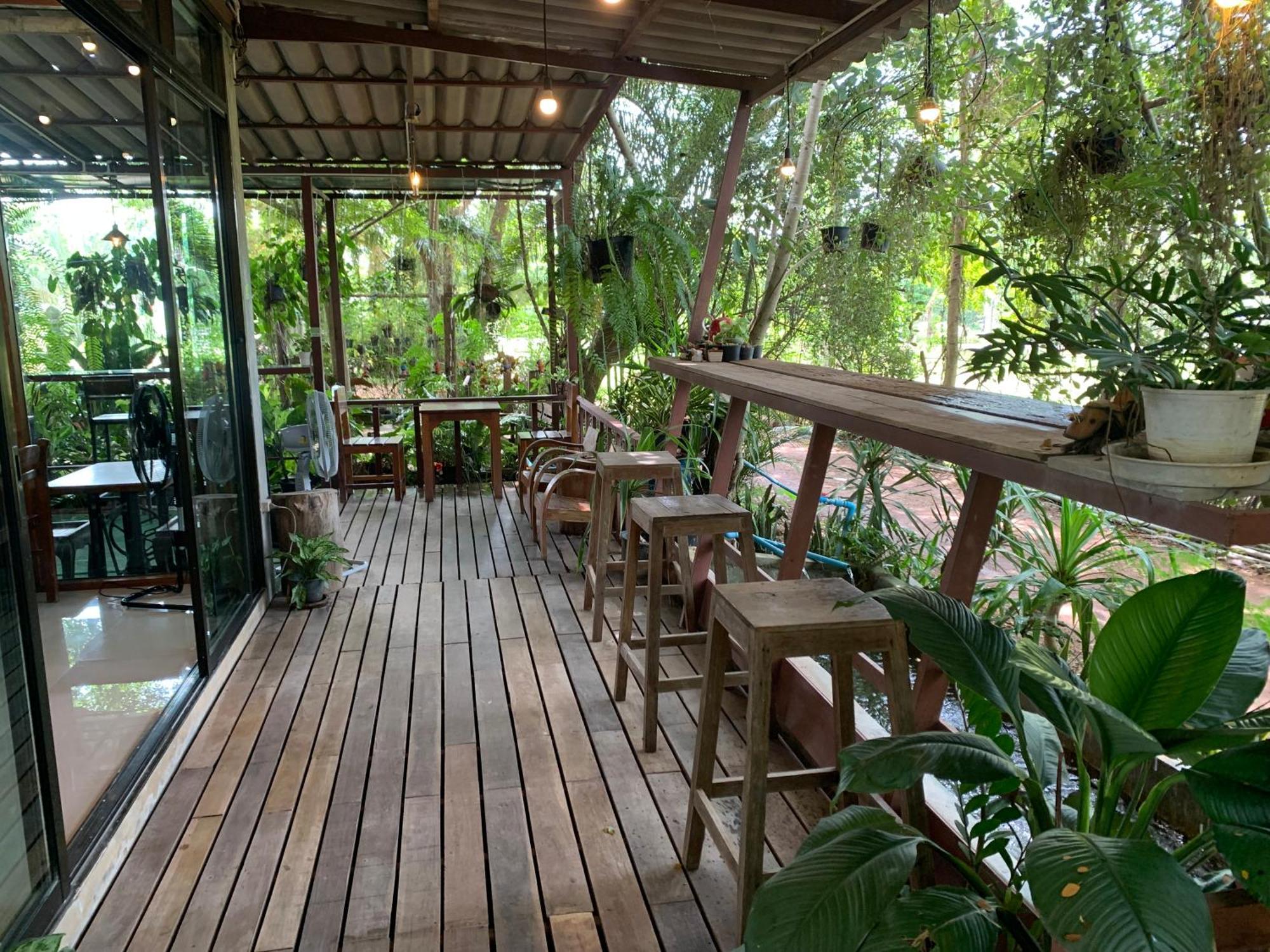 Baan Suan Duang Porn Resort Ban Phae  Ngoại thất bức ảnh