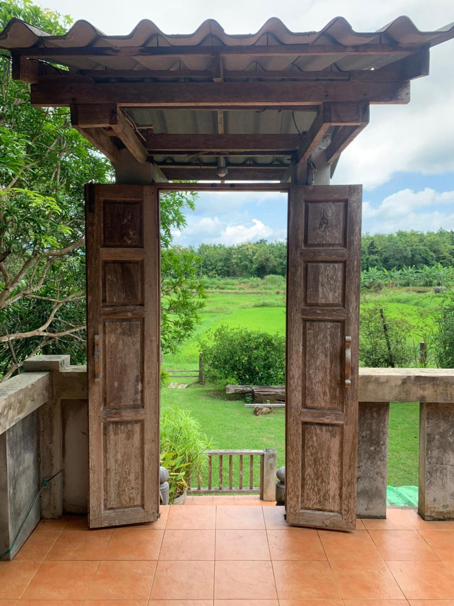 Baan Suan Duang Porn Resort Ban Phae  Ngoại thất bức ảnh