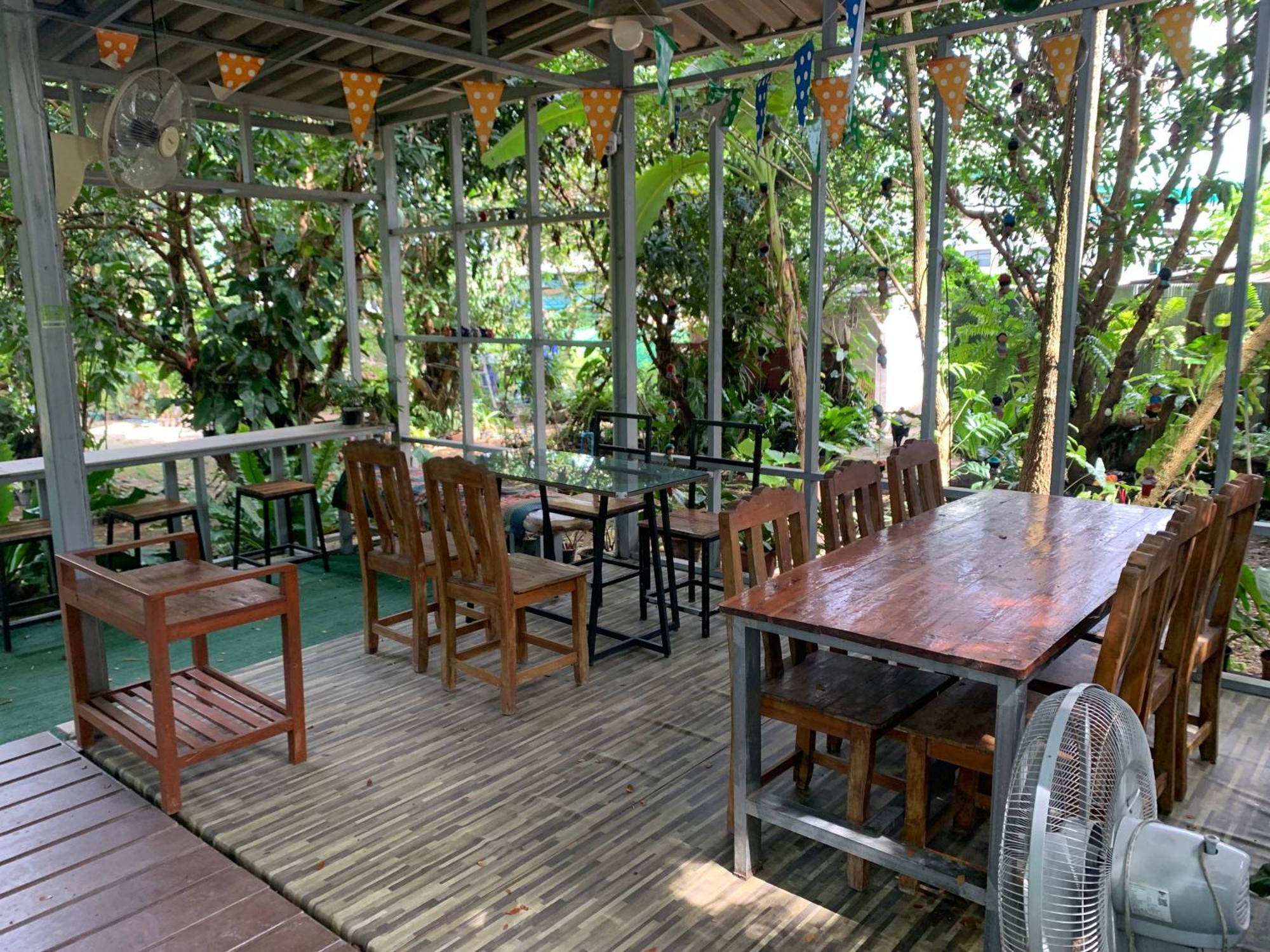 Baan Suan Duang Porn Resort Ban Phae  Ngoại thất bức ảnh