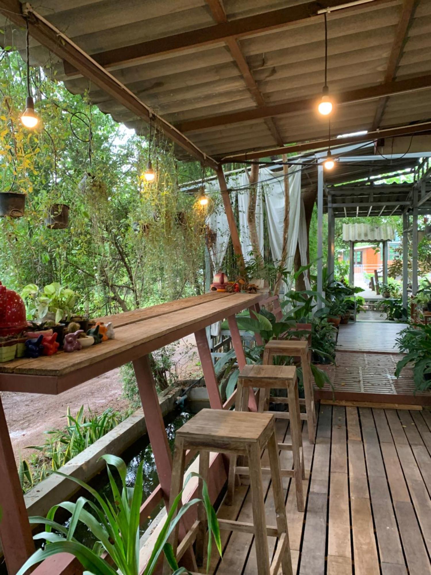 Baan Suan Duang Porn Resort Ban Phae  Ngoại thất bức ảnh