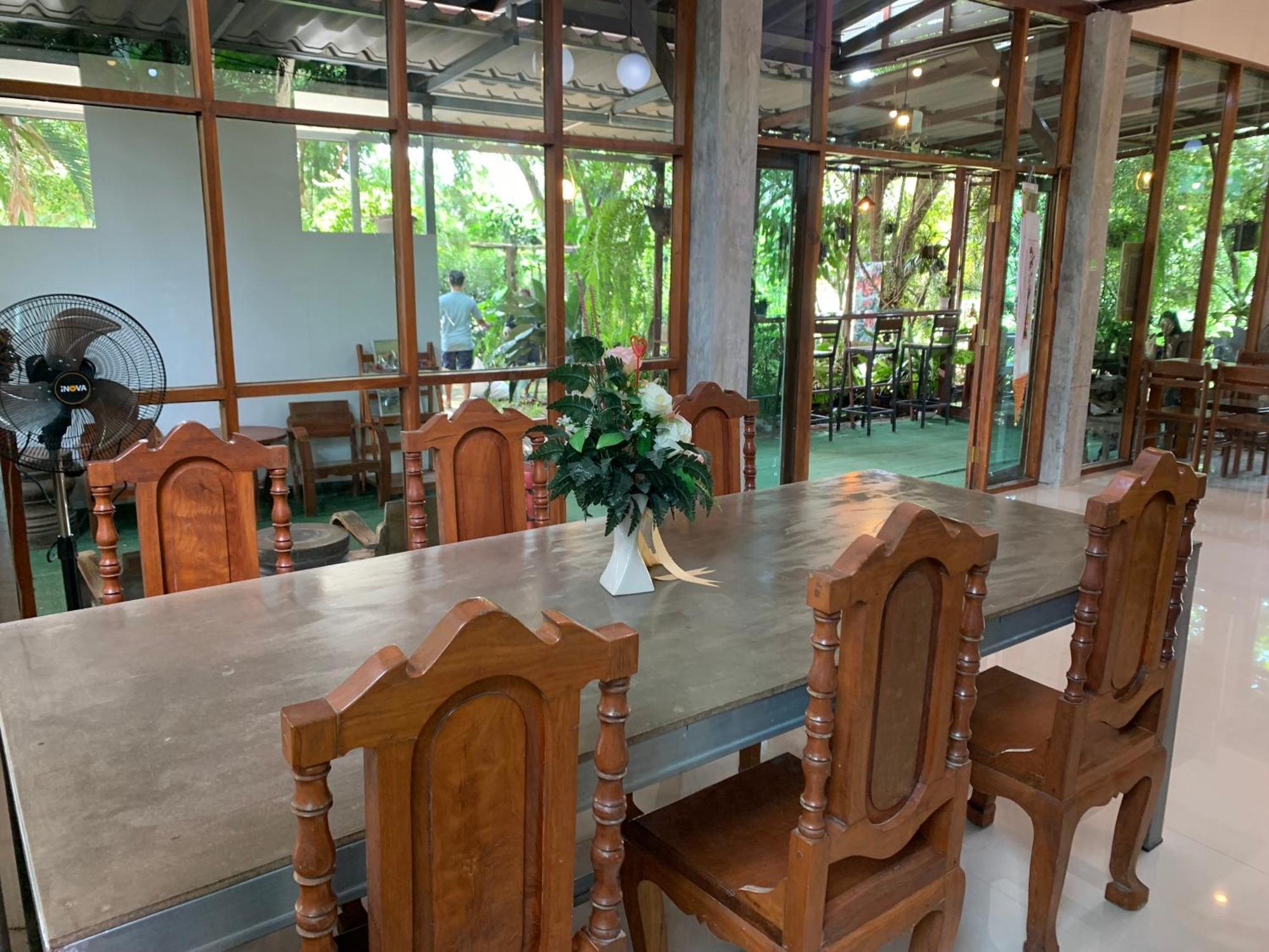 Baan Suan Duang Porn Resort Ban Phae  Ngoại thất bức ảnh