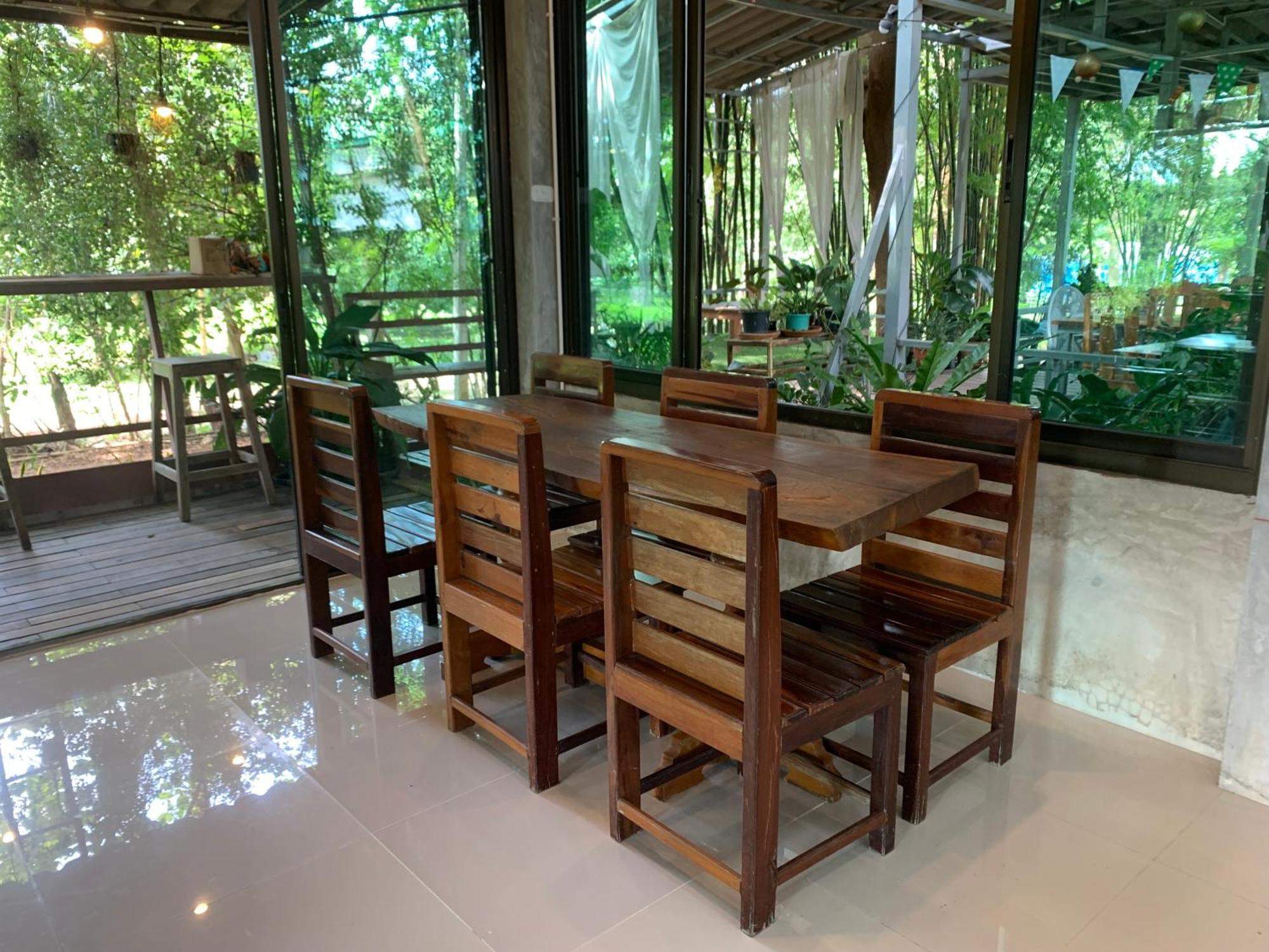 Baan Suan Duang Porn Resort Ban Phae  Ngoại thất bức ảnh