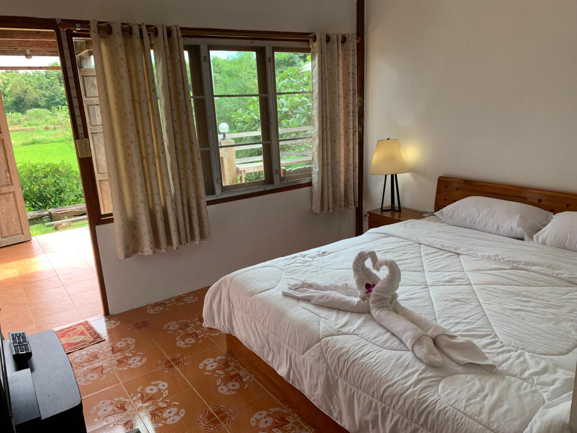 Baan Suan Duang Porn Resort Ban Phae  Ngoại thất bức ảnh