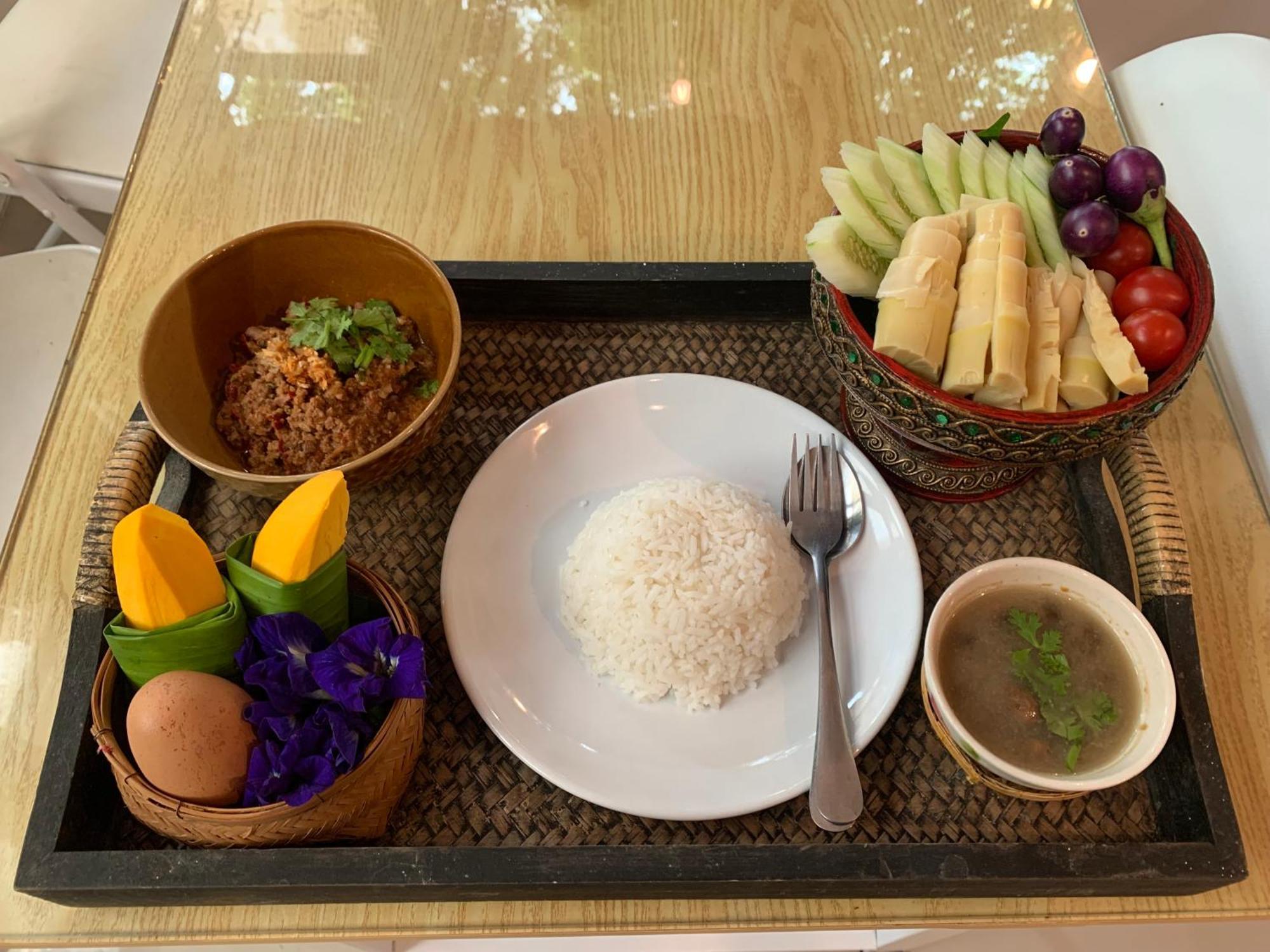 Baan Suan Duang Porn Resort Ban Phae  Ngoại thất bức ảnh