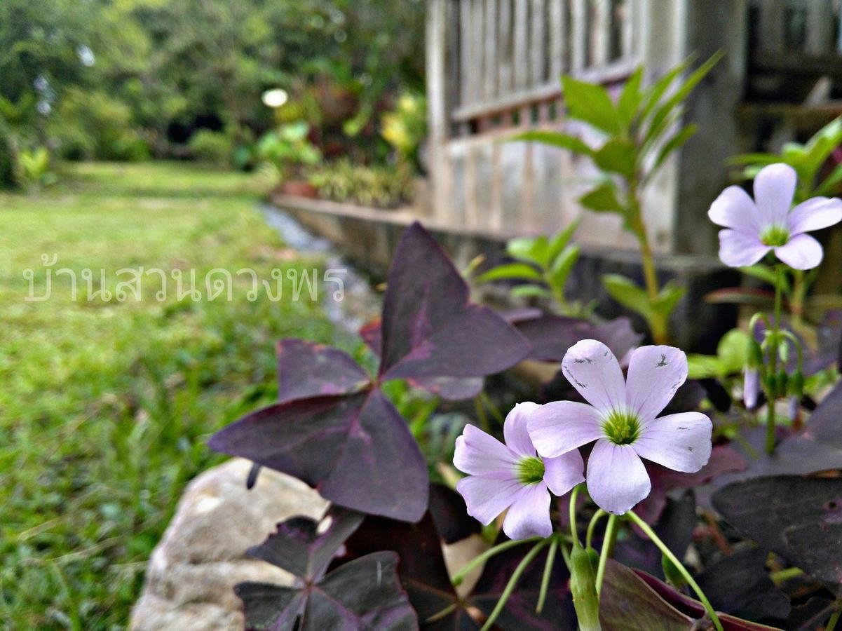 Baan Suan Duang Porn Resort Ban Phae  Ngoại thất bức ảnh