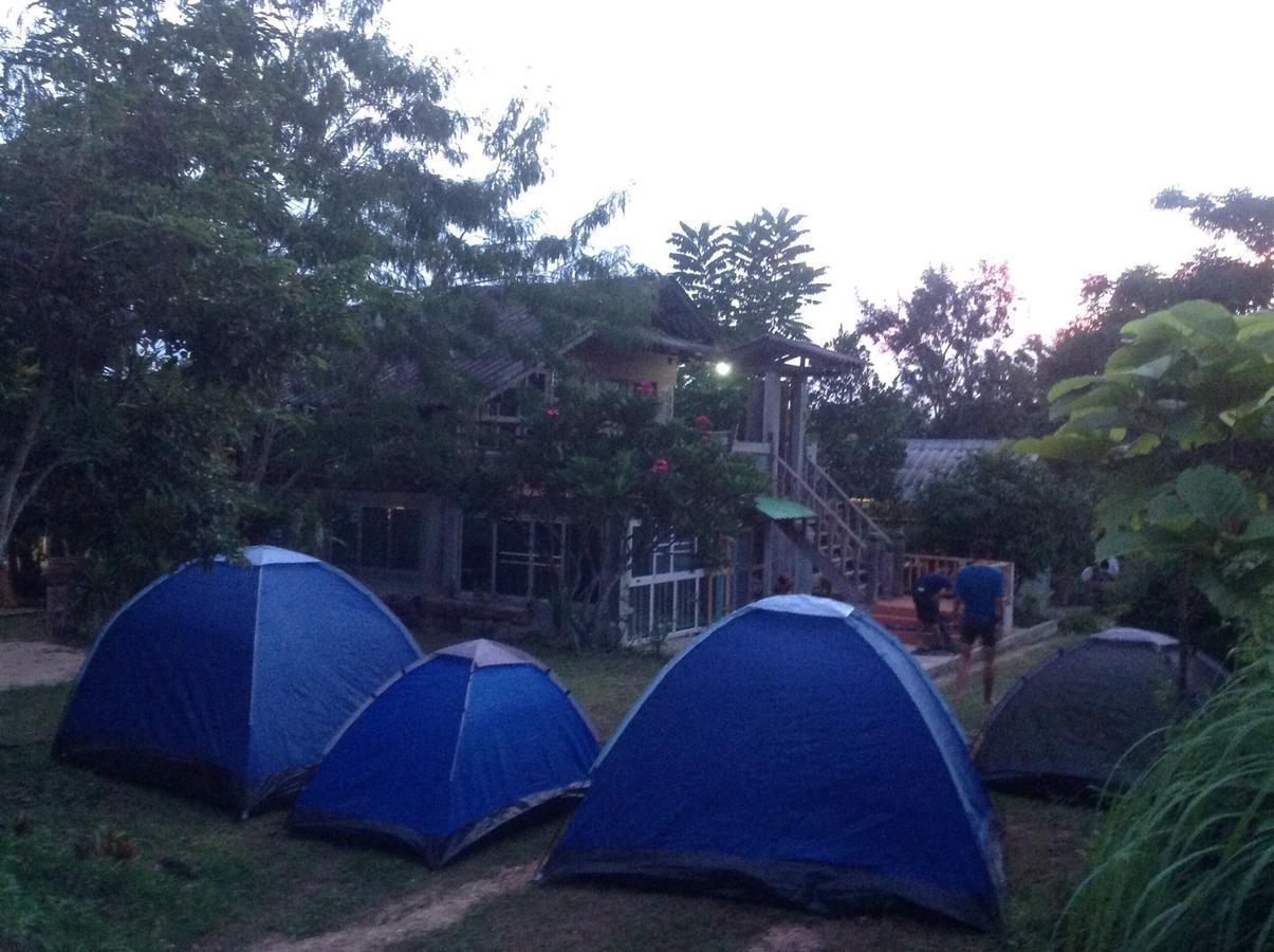 Baan Suan Duang Porn Resort Ban Phae  Ngoại thất bức ảnh